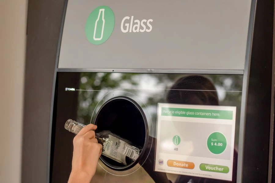 glass bottle deposit